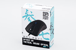 画像ギャラリー No.055のサムネイル画像 / 新生DHARMAPOINTの第1弾製品となるマウス「DPTM37BK」レビュー。復活した「三七」はゲーマーの期待に応えられるか