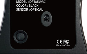 画像ギャラリー No.009のサムネイル画像 / DHARMAPOINT，ゲーマー向けマウスの新製品「DPTM39」を発表。「三七の正統進化版」