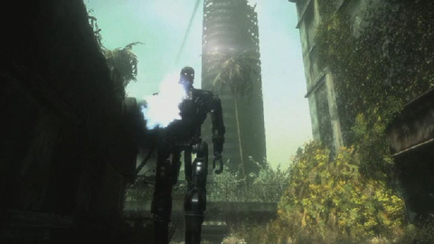 画像ギャラリー No.001のサムネイル画像 / 「Terminator:Salvation」,プレイシーンをムービーでチェック
