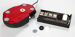 画像ギャラリー No.007のサムネイル画像 / ブランド復活の狼煙を上げる「SideWinder Mouse」ファーストインプレッション