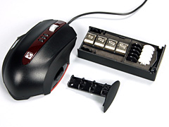 画像ギャラリー No.008のサムネイル画像 / ブランド復活の狼煙を上げる「SideWinder Mouse」ファーストインプレッション