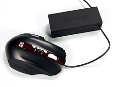 画像ギャラリー No.009のサムネイル画像 / ブランド復活の狼煙を上げる「SideWinder Mouse」ファーストインプレッション