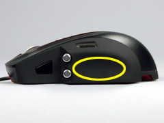 画像ギャラリー No.004のサムネイル画像 / 実は意外な拾いモノか?「SideWinder Mouse」のレビューを掲載