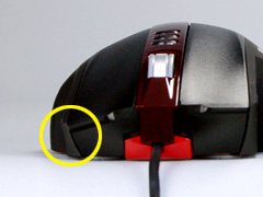 画像ギャラリー No.005のサムネイル画像 / 実は意外な拾いモノか?「SideWinder Mouse」のレビューを掲載