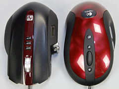 画像ギャラリー No.008のサムネイル画像 / 実は意外な拾いモノか?「SideWinder Mouse」のレビューを掲載
