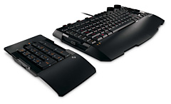 画像ギャラリー No.003のサムネイル画像 / 「X6 Keyboard」＆「X5 Mouse」。実機展示された「SideWinder」の気になるところを担当者に確認