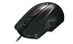 画像ギャラリー No.004のサムネイル画像 / 「X6 Keyboard」＆「X5 Mouse」。実機展示された「SideWinder」の気になるところを担当者に確認