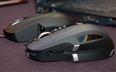 画像ギャラリー No.013のサムネイル画像 / 「SideWinder X8 Mouse」詳報。穴のないスペックは，ゲーマー向けワイヤレスマウスの概念を変えるか？