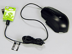 画像ギャラリー No.006のサムネイル画像 / 贅肉をそぎ落として低価格＆軽量化。「SideWinder X5 Mouse」レビュー掲載