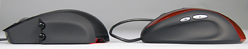 画像ギャラリー No.008のサムネイル画像 / 贅肉をそぎ落として低価格＆軽量化。「SideWinder X5 Mouse」レビュー掲載