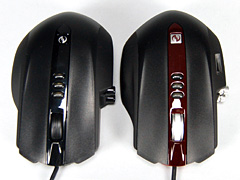 画像ギャラリー No.009のサムネイル画像 / 贅肉をそぎ落として低価格＆軽量化。「SideWinder X5 Mouse」レビュー掲載