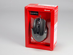画像ギャラリー No.022のサムネイル画像 / 贅肉をそぎ落として低価格＆軽量化。「SideWinder X5 Mouse」レビュー掲載