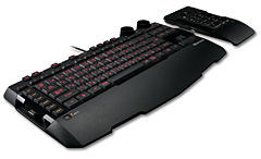 画像ギャラリー No.002のサムネイル画像 / Microsoft,「SideWinder X6 Keyboard」を10月24日に9240円で発売