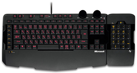 画像ギャラリー No.003のサムネイル画像 / Microsoft,「SideWinder X6 Keyboard」を10月24日に9240円で発売