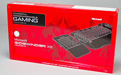 画像ギャラリー No.002のサムネイル画像 / 「SideWinder X6 Keyboard」ファーストインプレッション。多機能キーボードとしてのデキは良好