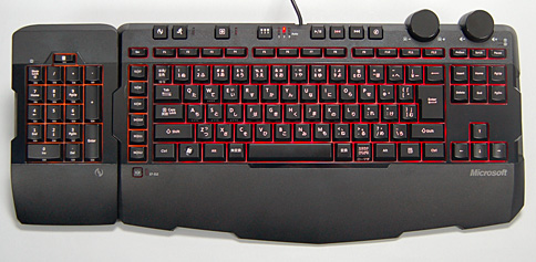 画像ギャラリー No.004のサムネイル画像 / 「SideWinder X6 Keyboard」ファーストインプレッション。多機能キーボードとしてのデキは良好