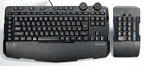 画像ギャラリー No.006のサムネイル画像 / 「SideWinder X6 Keyboard」ファーストインプレッション。多機能キーボードとしてのデキは良好