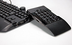 画像ギャラリー No.007のサムネイル画像 / 「SideWinder X6 Keyboard」ファーストインプレッション。多機能キーボードとしてのデキは良好
