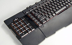 画像ギャラリー No.015のサムネイル画像 / 「SideWinder X6 Keyboard」ファーストインプレッション。多機能キーボードとしてのデキは良好