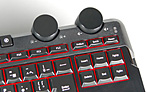 画像ギャラリー No.019のサムネイル画像 / 「SideWinder X6 Keyboard」ファーストインプレッション。多機能キーボードとしてのデキは良好