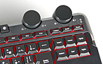 画像ギャラリー No.020のサムネイル画像 / 「SideWinder X6 Keyboard」ファーストインプレッション。多機能キーボードとしてのデキは良好