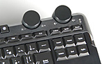画像ギャラリー No.021のサムネイル画像 / 「SideWinder X6 Keyboard」ファーストインプレッション。多機能キーボードとしてのデキは良好
