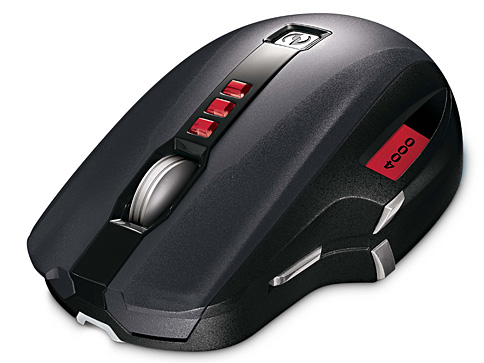 画像ギャラリー No.002のサムネイル画像 / BlueTrack搭載のゲーマー向けワイヤレスマウス「SideWinder X8」,3月13日に1万1550円で発売