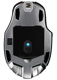 画像ギャラリー No.003のサムネイル画像 / BlueTrack搭載のゲーマー向けワイヤレスマウス「SideWinder X8」,3月13日に1万1550円で発売
