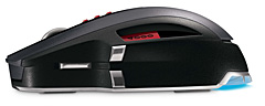 画像ギャラリー No.006のサムネイル画像 / BlueTrack搭載のゲーマー向けワイヤレスマウス「SideWinder X8」,3月13日に1万1550円で発売