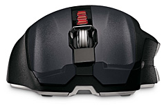 画像ギャラリー No.008のサムネイル画像 / BlueTrack搭載のゲーマー向けワイヤレスマウス「SideWinder X8」,3月13日に1万1550円で発売