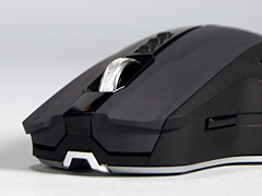 画像ギャラリー No.003のサムネイル画像 / 「SideWinder X8」ファーストインプレッション。重さをどう判断するかがカギに？