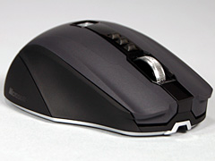画像ギャラリー No.007のサムネイル画像 / 「SideWinder X8」ファーストインプレッション。重さをどう判断するかがカギに？