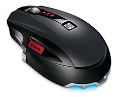 画像ギャラリー No.030のサムネイル画像 / 「SideWinder X8」ファーストインプレッション。重さをどう判断するかがカギに？