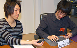 画像ギャラリー No.029のサムネイル画像 / KeNNy，uNleashed & fumio×Microsoft。「SideWinder X8はゲームで使えるのか」座談会レポート
