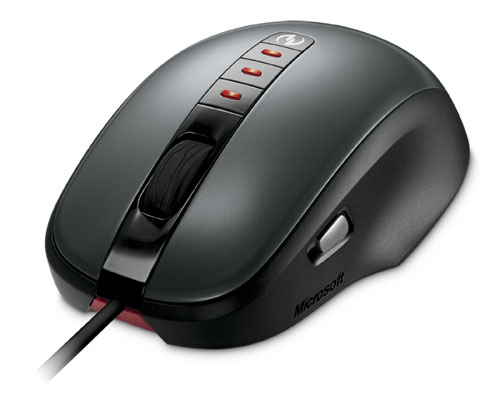 画像ギャラリー No.002のサムネイル画像 / Microsoft,40ドルのゲーマー向けマウス「SideWinder X3」を発表。北米市場では5月発売予定
