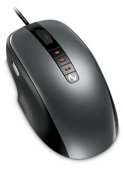 画像ギャラリー No.003のサムネイル画像 / Microsoft,40ドルのゲーマー向けマウス「SideWinder X3」を発表。北米市場では5月発売予定