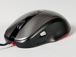 画像ギャラリー No.002のサムネイル画像 / 3000円台のMicrosoft製ゲーマー向けマウス「SideWinder X3」レビュー掲載