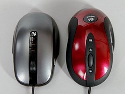 画像ギャラリー No.003のサムネイル画像 / 3000円台のMicrosoft製ゲーマー向けマウス「SideWinder X3」レビュー掲載