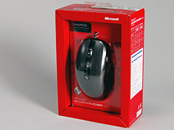 画像ギャラリー No.018のサムネイル画像 / 3000円台のMicrosoft製ゲーマー向けマウス「SideWinder X3」レビュー掲載