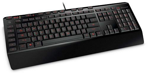画像ギャラリー No.002のサムネイル画像 / USB接続で26キーの同時押しに対応したゲーマー向けキーボード「SideWinder X4」発表