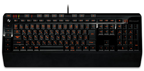 画像ギャラリー No.002のサムネイル画像 / 最大26キー同時押し対応で6930円。ゲーマー向けキーボード「SideWinder X4」が4月9日発売