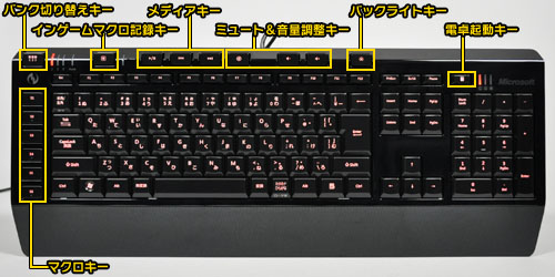 画像ギャラリー No.004のサムネイル画像 / “最大26キー同時押し対応”の「SideWinder X4 Keyboard」レビュー。このコストパフォーマンスは革命だ
