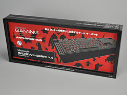 画像ギャラリー No.021のサムネイル画像 / “最大26キー同時押し対応”の「SideWinder X4 Keyboard」レビュー。このコストパフォーマンスは革命だ