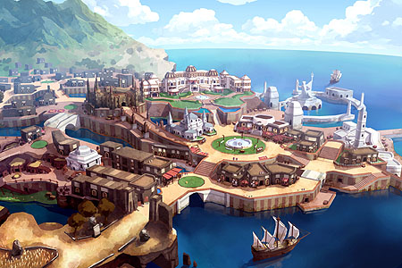 画像ギャラリー No.008のサムネイル画像 / 「Ys SEVEN」の舞台設定やイメージイラスト，スクリーンショットといった最新情報が公開