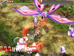 画像ギャラリー No.003のサムネイル画像 / 日本ファルコム,アクションRPG「ZWEI II」を2008年夏に発売&スクリーンショット初公開