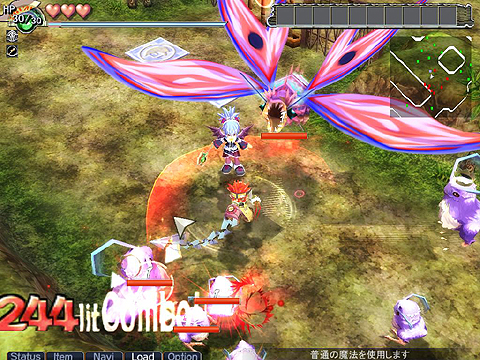 画像ギャラリー No.001のサムネイル画像 / 今度も二人で大冒険。日本ファルコム，アクションRPG「ZWEI II」を9月25日発売
