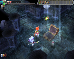 画像ギャラリー No.003のサムネイル画像 / 今度も二人で大冒険。日本ファルコム，アクションRPG「ZWEI II」を9月25日発売