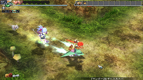 画像ギャラリー No.004のサムネイル画像 / 今度も二人で大冒険。日本ファルコム，アクションRPG「ZWEI II」を9月25日発売