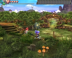 画像ギャラリー No.005のサムネイル画像 / 今度も二人で大冒険。日本ファルコム，アクションRPG「ZWEI II」を9月25日発売