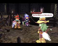 画像ギャラリー No.006のサムネイル画像 / 今度も二人で大冒険。日本ファルコム，アクションRPG「ZWEI II」を9月25日発売